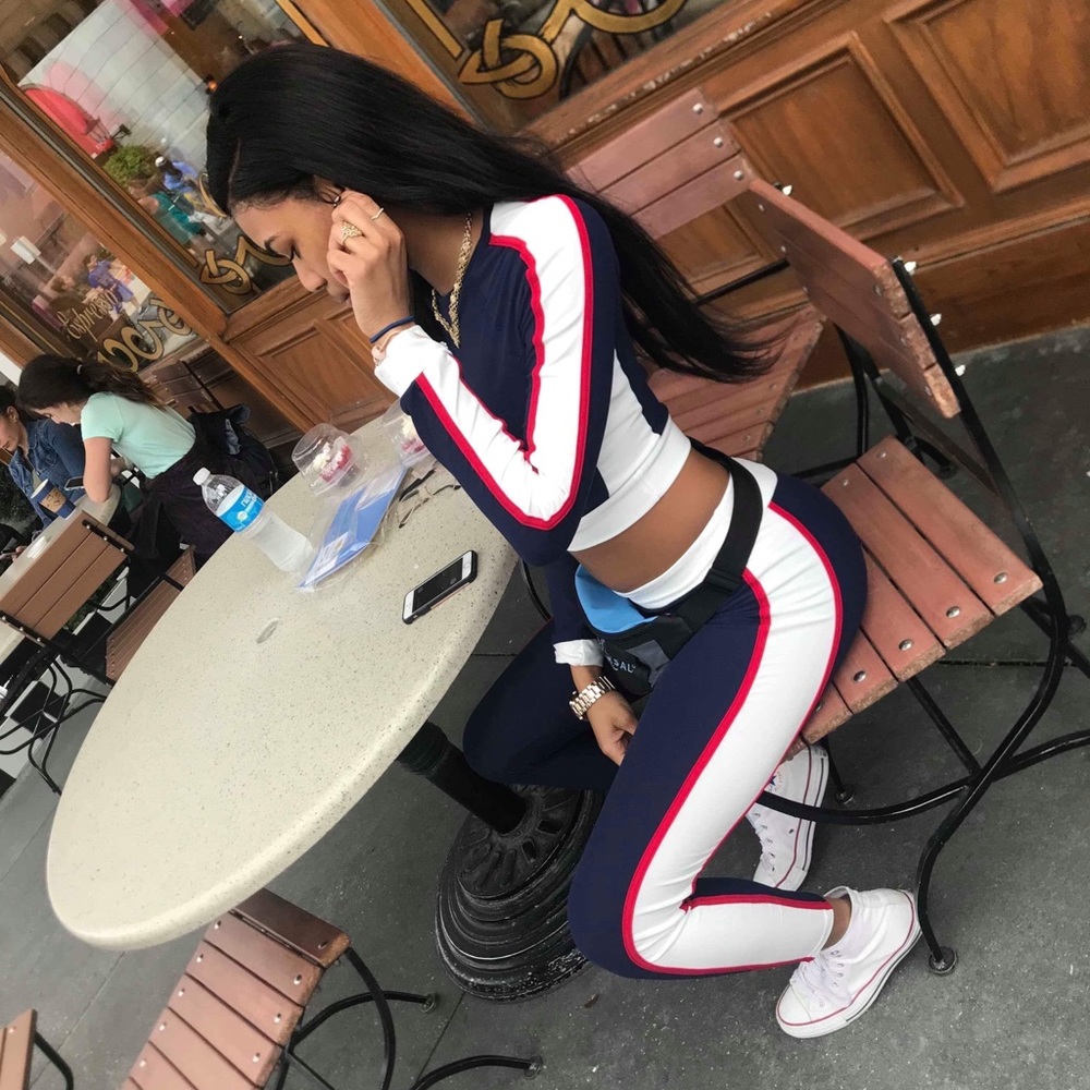 Two piece matching set